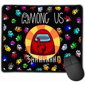 🍒4 for $20🍒 New - AMONG US Impostor Desktop Colorful Gaming Mouse Pad